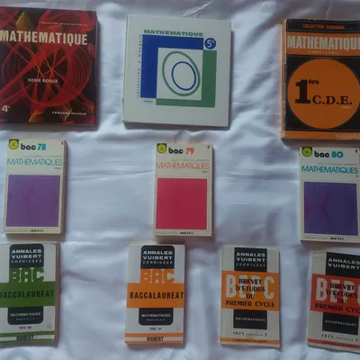 10 manuel de mathématiques 